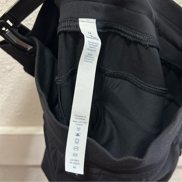 Lululemon Men's Discipline Pants in Black Size M - Picture 4 of 9